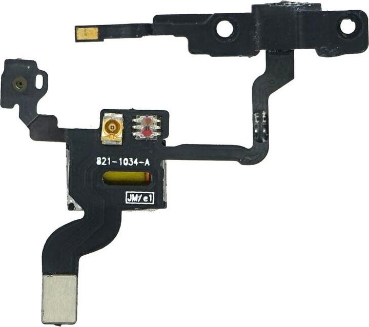 Productafbeelding iPhone 4 Hoofdtelefoonaansluiting & Volume wit (iPhone 4)