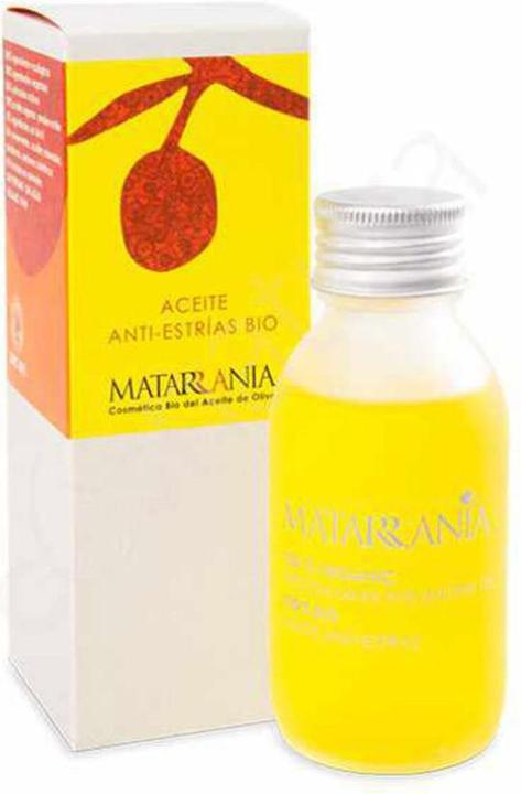 Immagine prodotto Matarrania Olio biologico anti-smagliature 100ml (Olio corpo, 100 ml)
