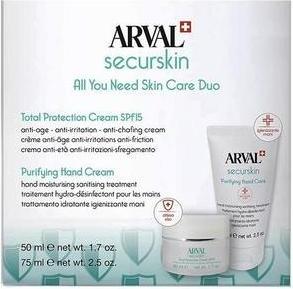 Actual product image Arval Securskin Cofanetto Cream + Hand Cream