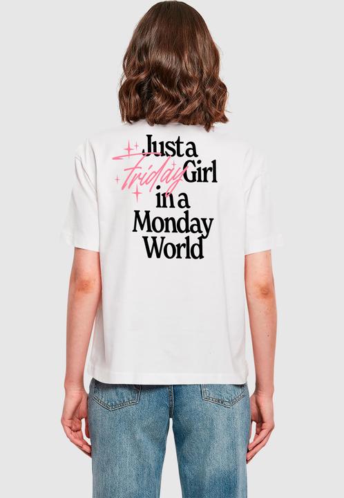 Actual product image Miss Tee Friday Girl Tee - 195115 (XS)