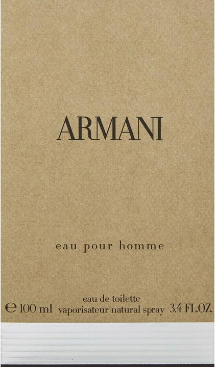 Produktbild Giorgio Armani Eau Pour Homme (Eau de Toilette, 100 ml)