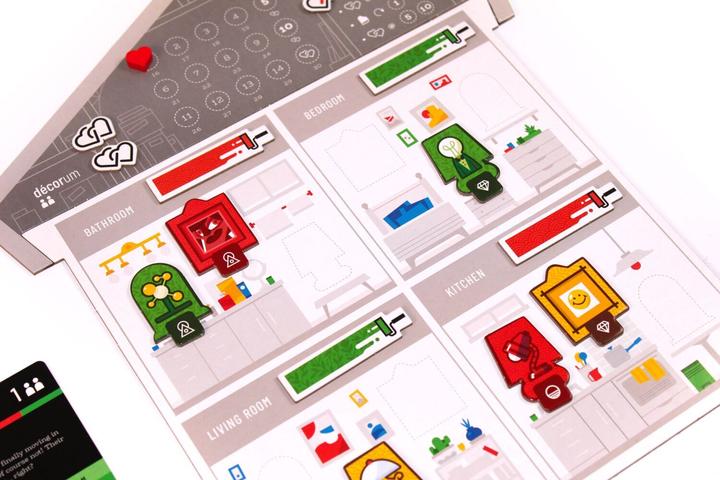 Image du produit Skellig Games SKED0031 - Decorum, jeu de société, pour 2-4 joueurs, à partir de 10 ans (édition allemande) (Allemand)