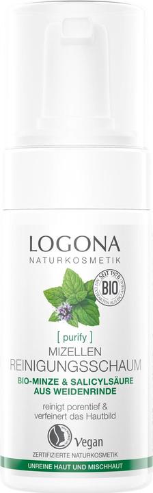 Actual product image Logona Cleansing foam micelles 100 ml (Foam, 100 ml)