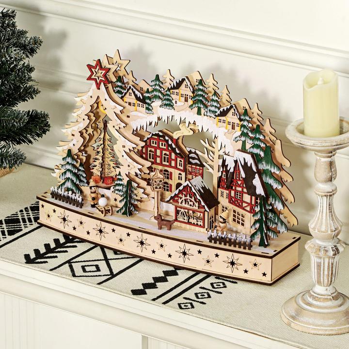 Produktbild Jamb LED Weihnachtsdorf
