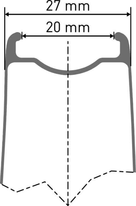 Produktbild DT Swiss ARC 1100 Dicut (Hinterrad, 28")