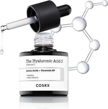 Actual product image Cosrx The hyaluronic acid 3 serum (20 ml)