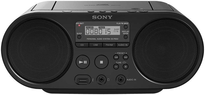Produktbild Sony Zs-Ps50 (FM, AM)
