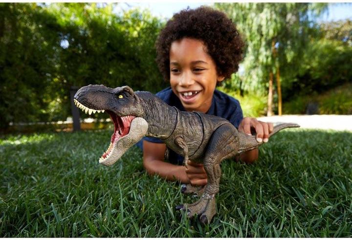 Produktbild Jurassic World Thrash ’N Devour Tyrannosaurus Rex