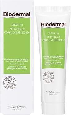 Actual product image Bioderma Biodermal Acne & Impurities Cream - Effective Treatment For Acne And Skin Impurities