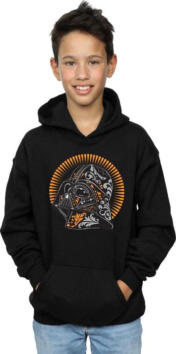 Produktbild Star Wars Darth Vader Dia De Los Muertos Kapuzenpullover Jungen (140, 146)