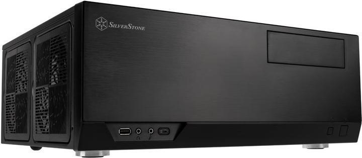 Produktbild Silverstone SST-GD09-C (SSI CEB, ATX, mATX, Mini-ITX)