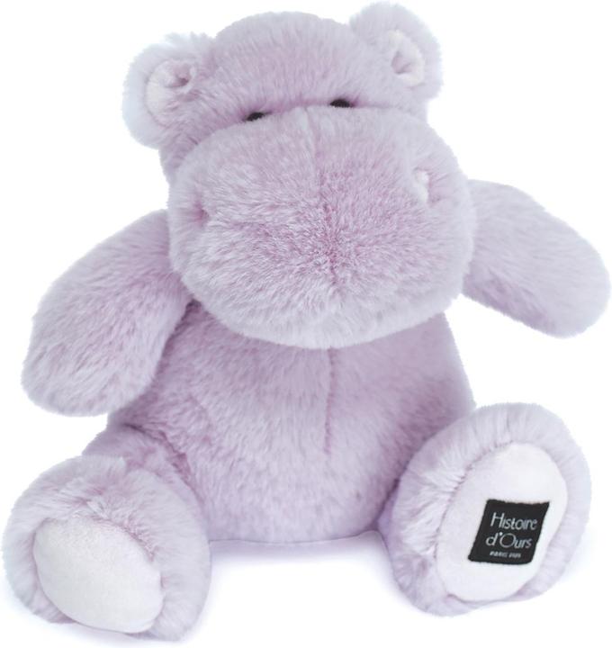 Produktbild Doudou et Compagnie Hippo, lila 25cm (25 cm)