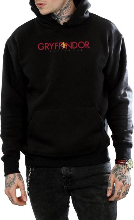 Produktbild Gryffindor Text Kapuzenpullover (3XL)