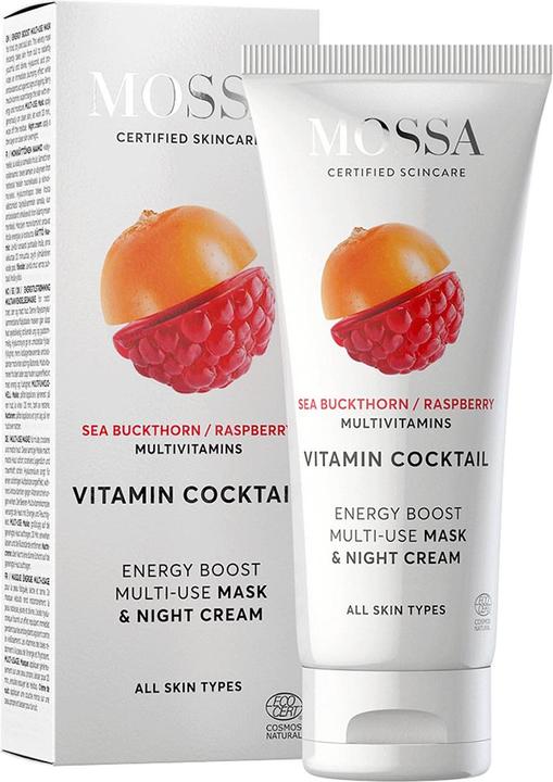 Actual product image Mossa Multifunctional Face Mask for Tired, Dry, and Dull Skin 60ml (60 ml)