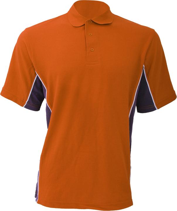 Gamegear Track Piqué Poloshirt Kurzarm Einsätze In Kontrastfarbe