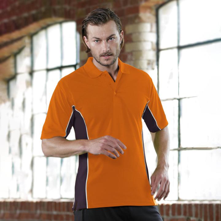 Immagine prodotto Gamegear Polo Track Piqué Manica corta Inserti in colore a contrasto (L)