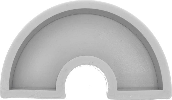 Actual product image Rico Design Candle mould rainbow flat, 118 x 69 x 30 mm