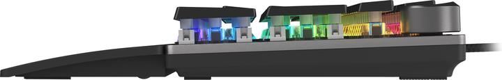 Produktbild Genesis Thor 380 RGB Tastatur USB QWERTY Englisch (UK, Kabelgebunden)
