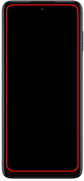 Actual product image Mobilize Glass (1 Piece, Motorola Moto G73)