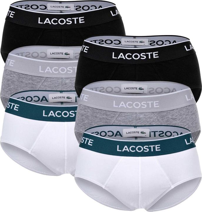 Lacoste Slip Stretch (M, 6er Pack)