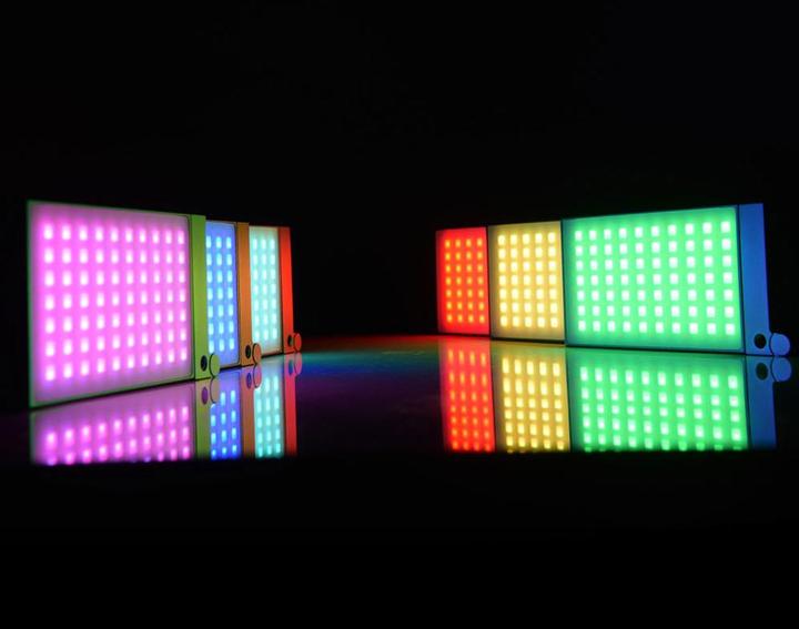 Immagine prodotto Godox M1 Mobile RGB LED (corpo verde) (Parti di ricambio per il flash)