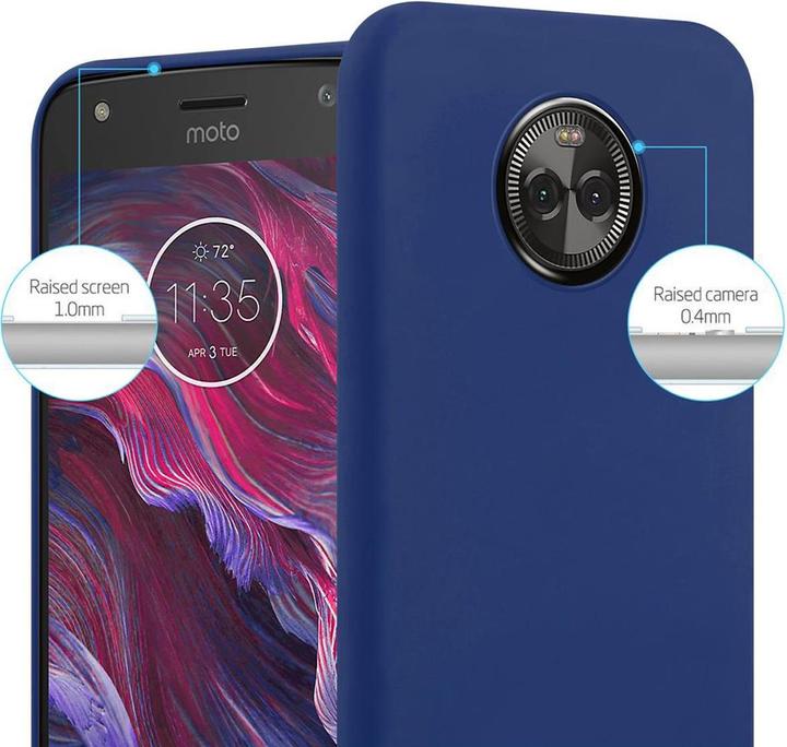 Produktbild Cadorabo TPU Candy Cover (Motorola Moto X4)