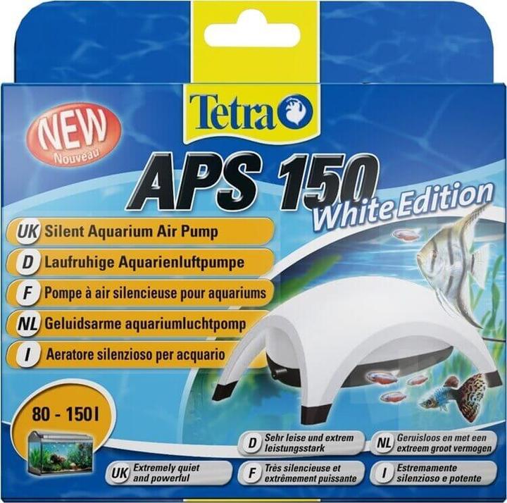 Image du produit Tetramin Pompe à air APS 150 - blanc