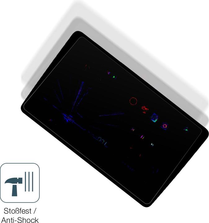 Actual product image Dipos Anti-Shock Screen Protector Matte