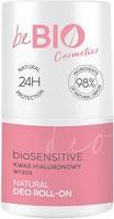 Be Bio Ewa Chodakowska naturalny deo roll-on na bazie naturalnego ałunu z kwasem hialuronowym i (Roll-on)