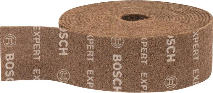 Actual product image Bosch Professional Zubehör Expert N880 fleece roll for hand sanding, 100 mm x10 m, coarse A, 10-pcs. (Rough A)