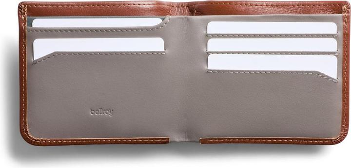 Actual product image Bellroy Hide & Seek - HI wallet, Sienna