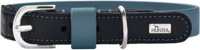 Hunter Halsband Wolmar BioThane für Hunde Blau XS (XS, Dog)