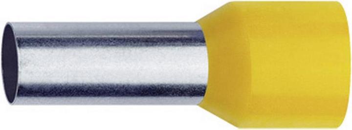 Klauke Aderendhülse 1 x 0.25 mm² x 6