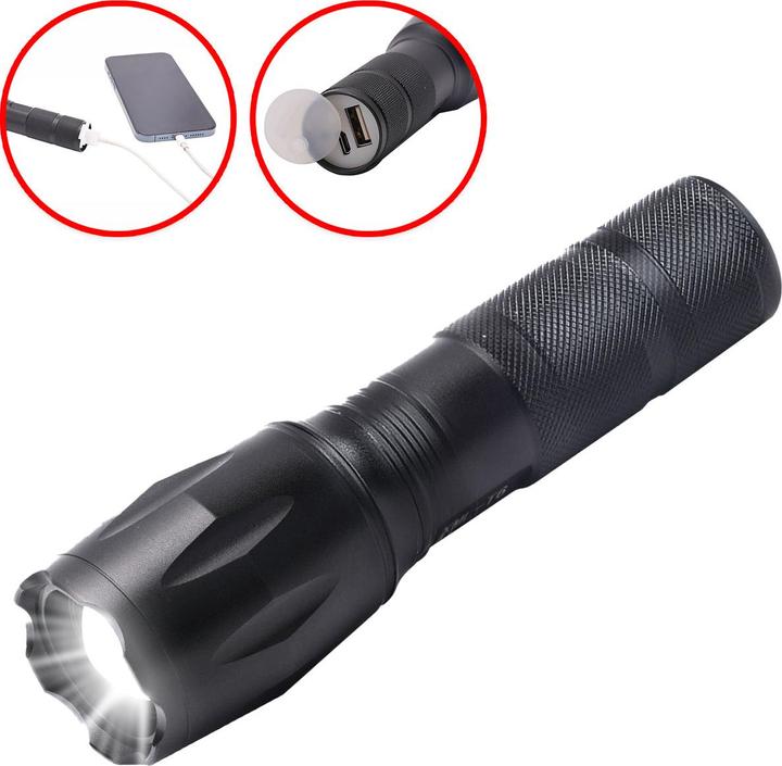 Produktbild Casativo LED-Taschenlampe (13.30 cm, 260 lm)