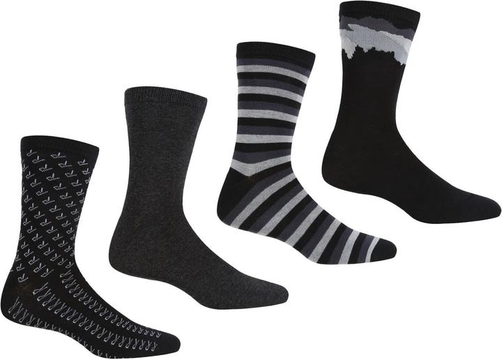 Actual product image Regatta Lifestyle Socks (4Pack) (pack of 4, 43 - 47)