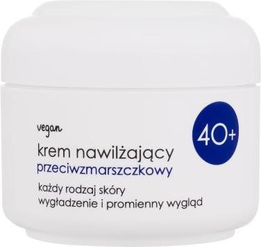 Actual product image Ziaja Anti-Wrinkle Moisturiser 40+ Each Type Scores 50Ml (50 ml, Day cream)