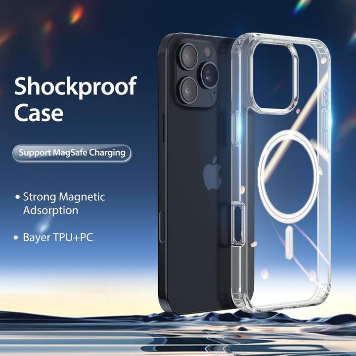 Actual product image Dux Ducis iPhone 15 Pro Max Case with MagSafe Clin - Transparent (Apple iPhone 15 Pro Max)