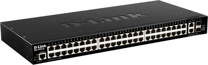 Productafbeelding D-Link 52-P Slimme Beheerde Schakelaar (52 Havens)