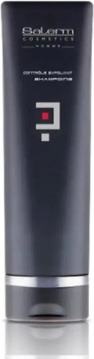 Actual product image Salerm HOMME champú caspa exfoliante 250 ml (250 ml, Liquid shampoo)