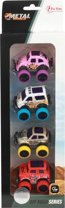 Actual product image Toi-Toys Metal Set mini cars 20521Z
