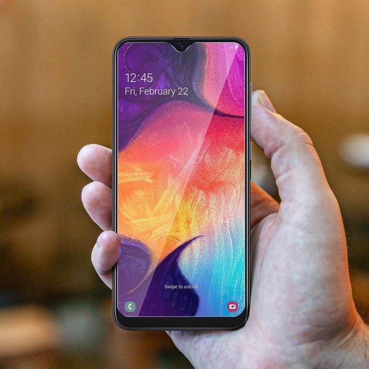 Image du produit Avizar Film clair comme du cristal, protection d'écran en verre (2 pièce(s), Samsung Galaxy A30s)