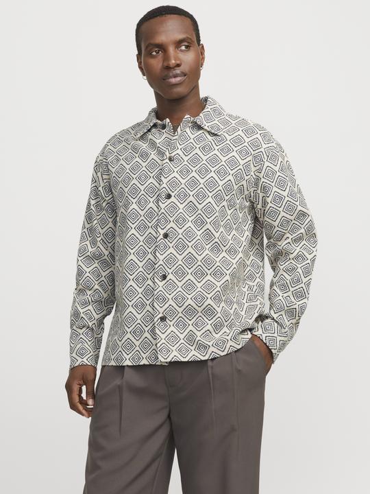 Actual product image Jack & Jones Jprblucole L/S Overshirt Styd Aw24 (XXL)