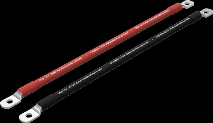 Actual product image Offgridtec ® 1m battery cable 35mm² on both sides M8 eyelets