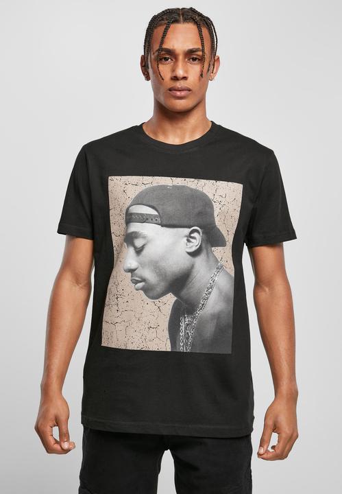 Actual product image MT Tupac Cracked Backround Tee (M)