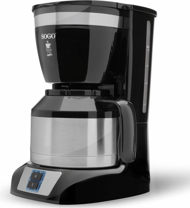 Produktbild Sogo DRIP COFFEE MAKER THERMOS JAR - 10 CUPS - 1L - 800W
