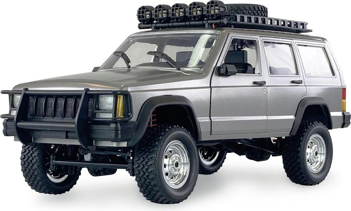 Amewi Scale Crawler JC-X12 4WD Silber, RTR, 1:12 (RTR Ready-to-Run)