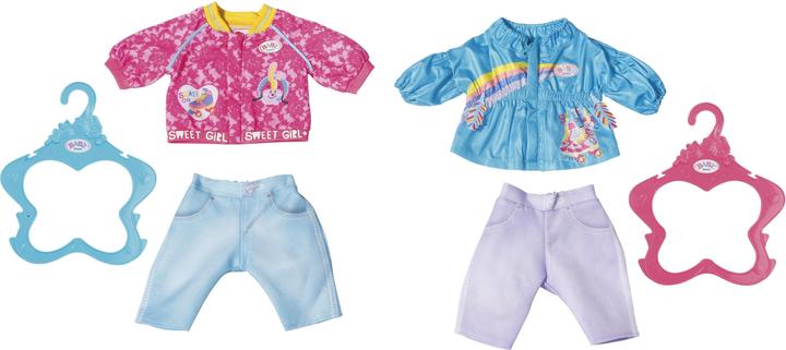 Produktbild Zapf Creation BABY born Freizeitanzug
