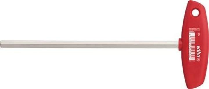 Wiha Stiftschlüssel mit Quergriff 334 Schlüsselweite 4 mm Klingenlänge 150 mm