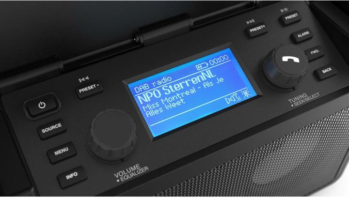 Actual product image PerfectPro Audisse (Web radio, DAB+, VHF, Bluetooth, Wi-Fi)