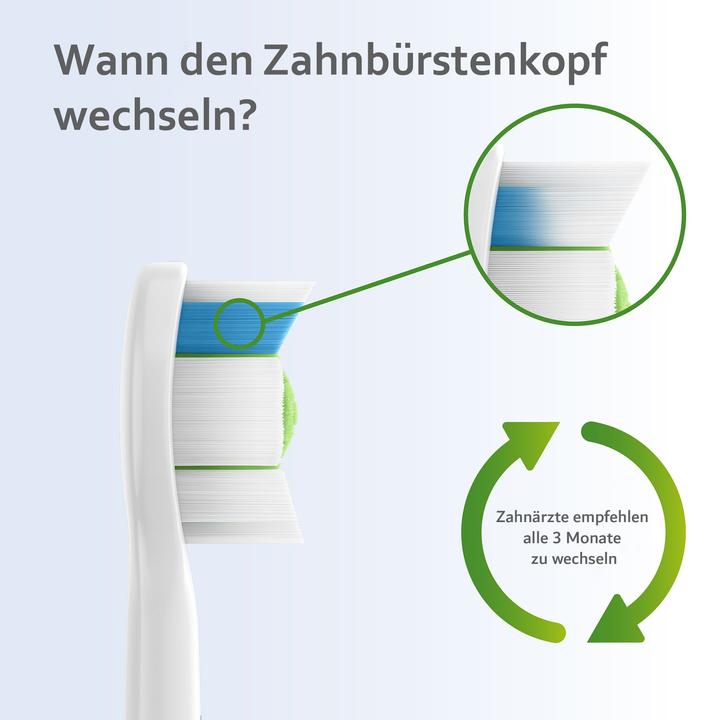 Produktbild Philips Sonicare W2 Optimal White (4 x)